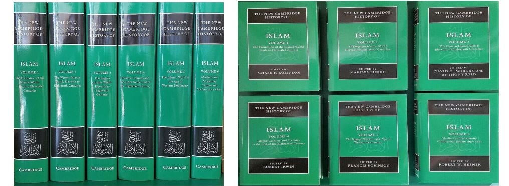 4. The New Cambridge Historyof Islam